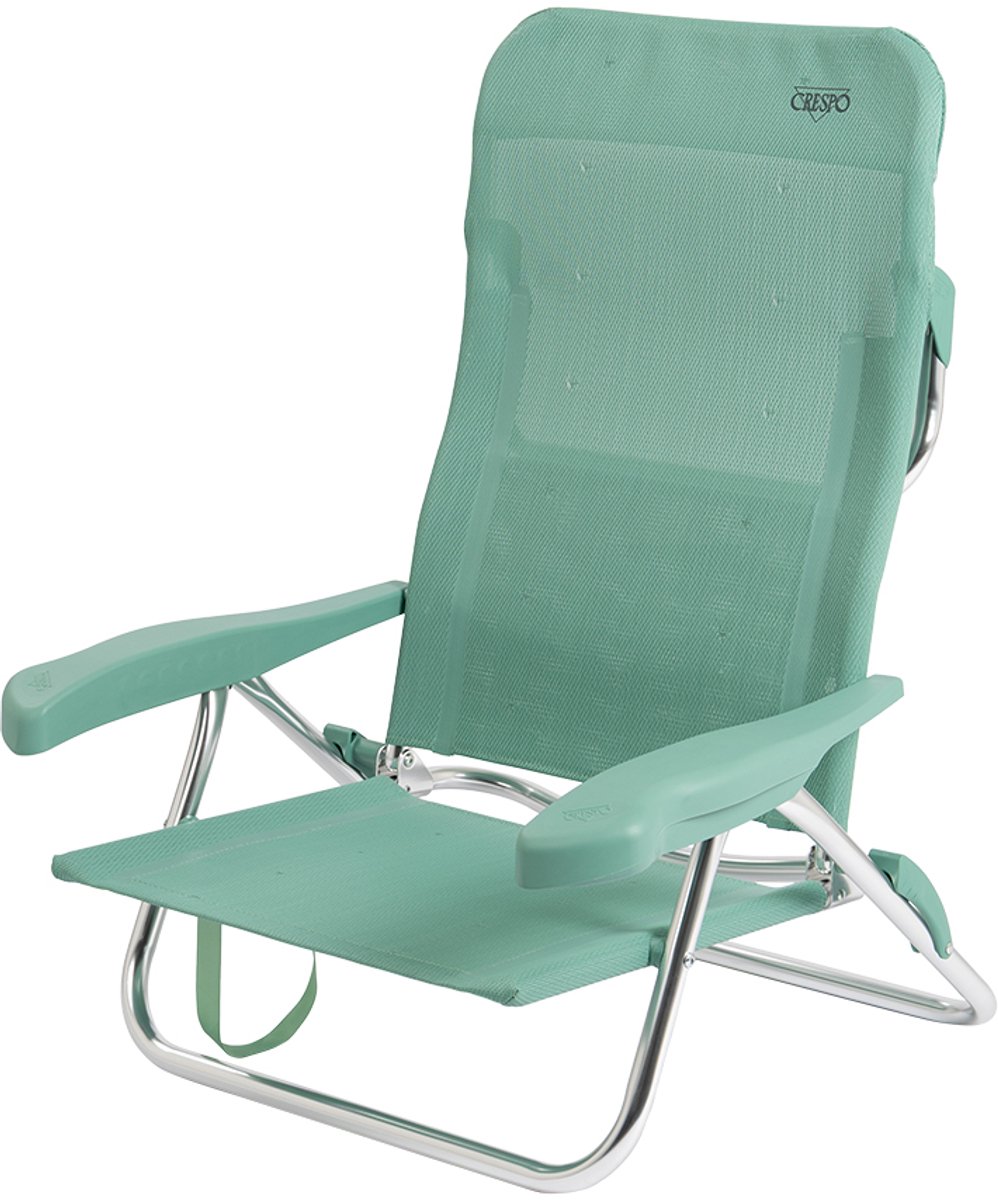 Crespo Strandstoel - AL/221 - Groen