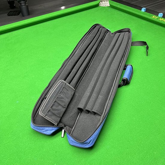 Biljartkeutas - Poolkeutas Keubag - Keuen Beschermen - Zes Gaten Structuur - 84 cm - Blauw — afbeelding 4