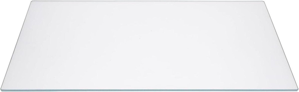 Glazen Plaat - Legplank Koelkast - Voedsel Opslag - Transparant Glas - 447 x 302 mm - Transparant