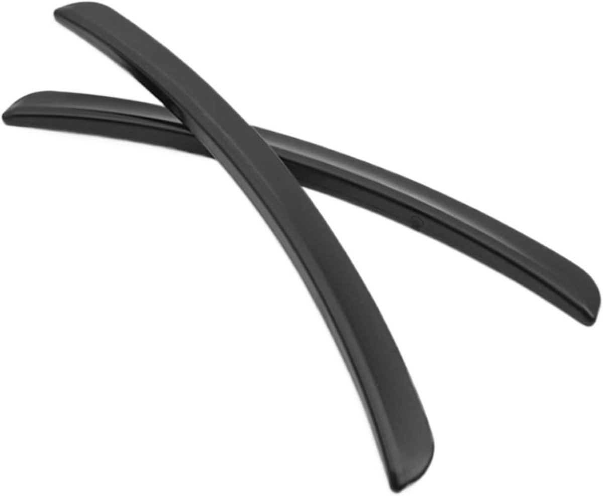 Spatbord Trim - Wiel Arch - Voertuig Bescherming - Zelfklevende Installatie - 30 cm Lengte - Zwart
