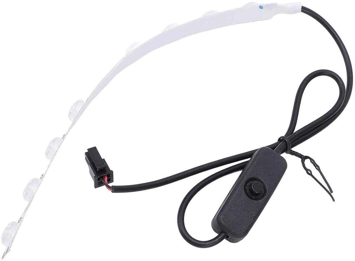 LED Lichtstrip Kit - Verlichting Printer - 3D Printen - Ultradun Flexibel - Ra95 Kleurweergave - Wit