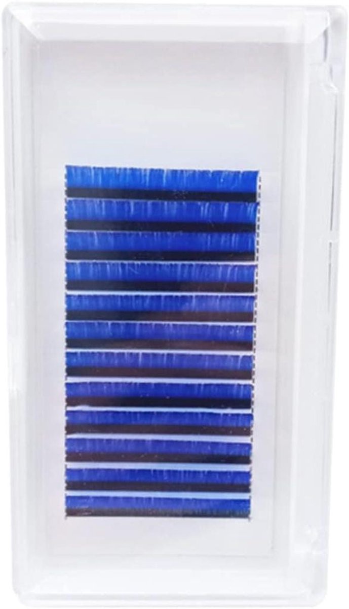 Nepwimpers Extensions - Valse Wimpers - Feest Make-up - Natuurlijke Look - 12 x 7.5 cm - Zwart