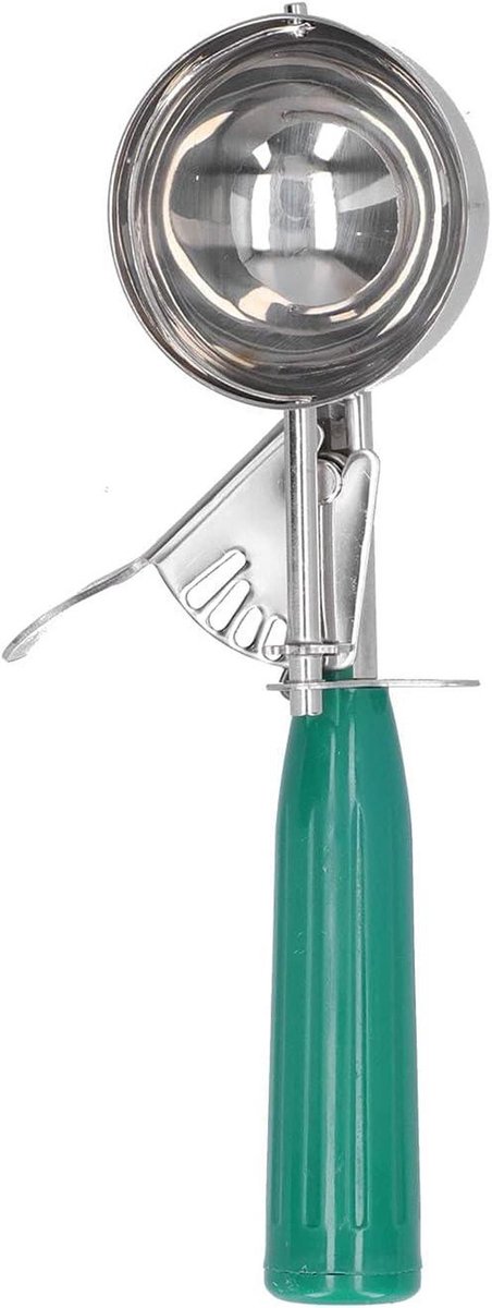 Ijsschep - Koekjeslepel - Desserts Maken - Drie Maten - N.v.t. - Groen