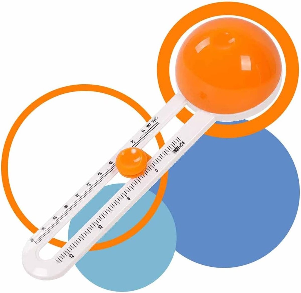 Rotary Circle Cutter voor Cardboard en Scrapbooking - Creatieve Snijtools met 3 Vervangbare Bladen voor Precisiewerk