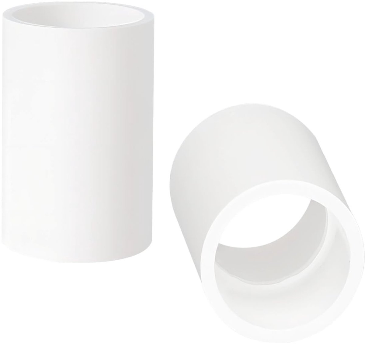 aladdien - PVC verbinding - 2 stuks - Hoge kwaliteit - 25mm x 41mm - Slangkoppeling - Voor stevige verbindingen - Ideaal voor leidingen