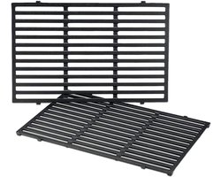 Kookrooster van Gietijzer 49.5CM voor Weber Genesis E310/320/330 en EP310/320/330, Vervangingsonderdelen voor Grill, Duurzaam RVS en Hoge Kwaliteit