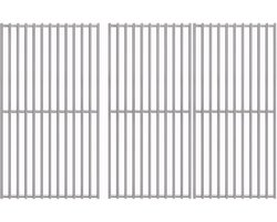 Roestvrijstalen Grillrooster 41.5 x 60.5 cm voor Gasbarbecues, Vervangingsonderdelen voor Burnhard en Tepro, Geschikt voor Rösle Artiso G3 en Royal