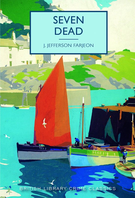Seven Dead British Library Crime Classics - cover