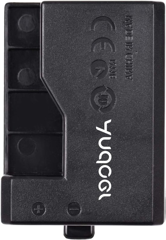 Dummy Battery DC Adapter voor Canon EOS Camera's - Voeding voor LP-E10 en Compatibele Modellen zoals Rebel T3, T5, T6, T7, T100, 1100D, 1200D, 1300D, 2000D, 4000D van Merkloos — afbeelding 5