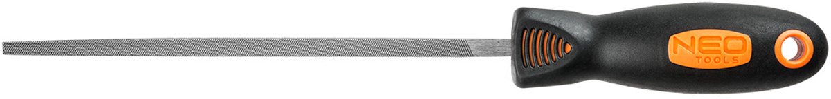 NEO Serie - Vierkant Vijl - 200mm - Ergonomische Handgreep - Staal T12