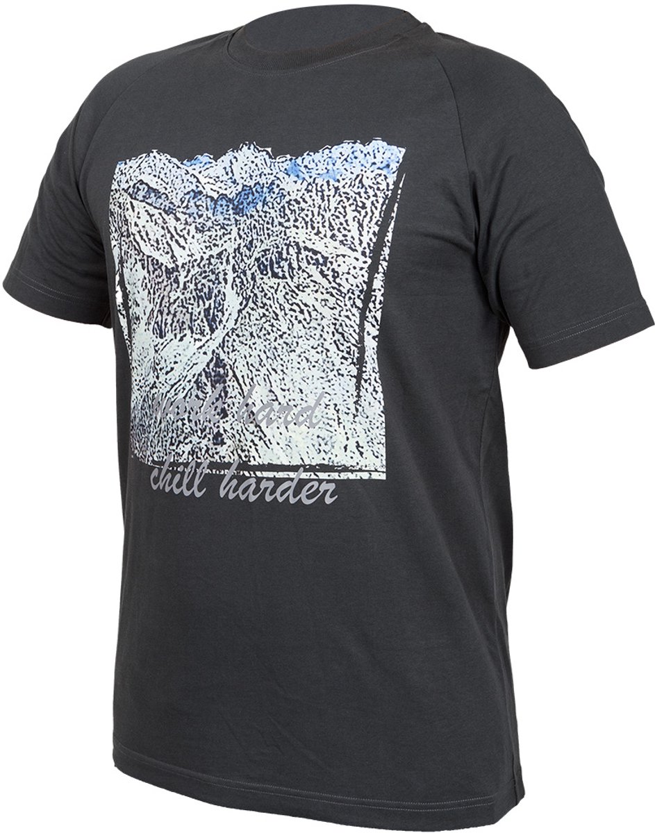 NEO TOOLS OUTDOOR - T-shirt - Grijs - M - 100% Katoen