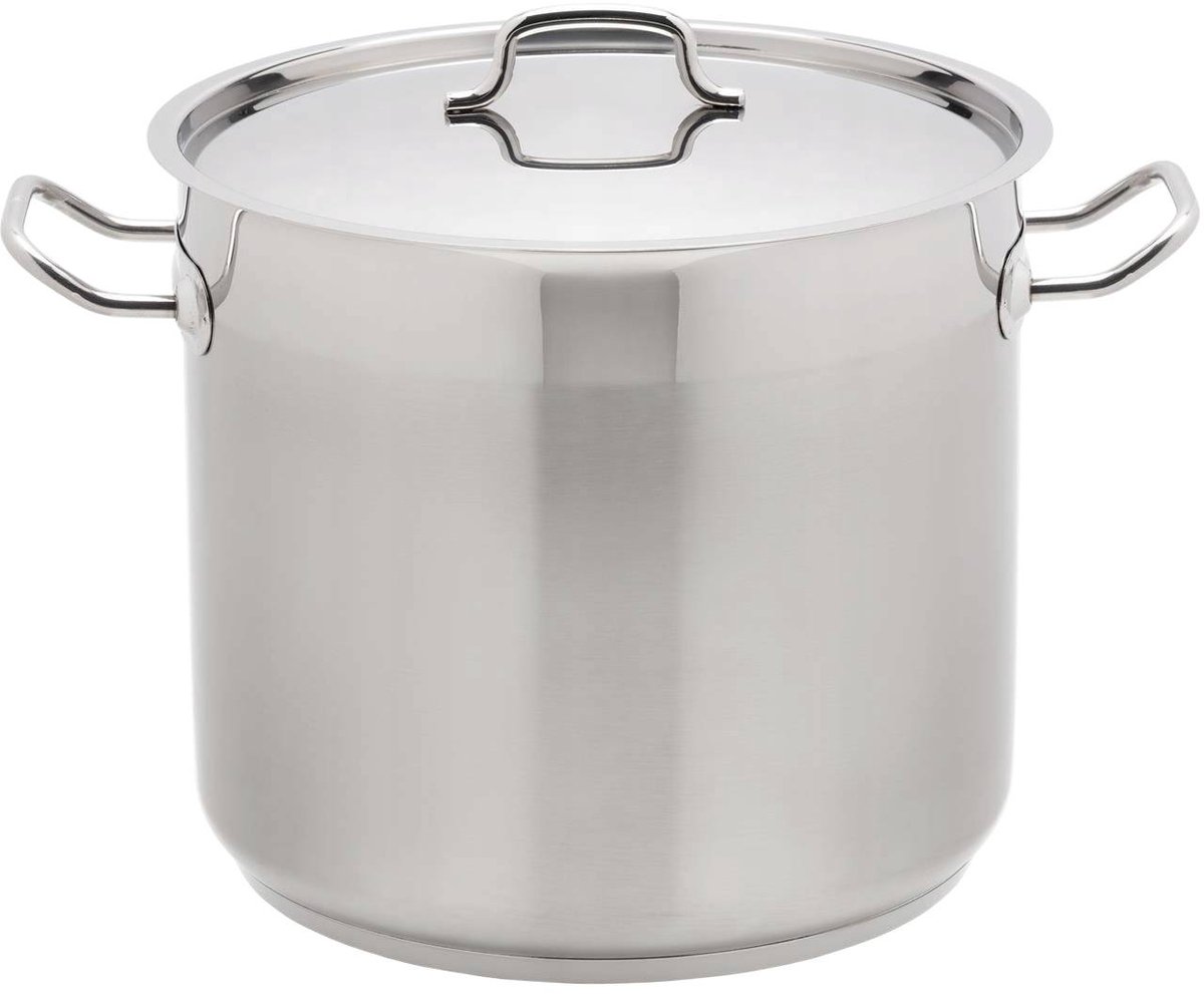 Nois Profi Line - Traditionele Pan - 15 l - Roestvrij Staal - Inductiegeschikt