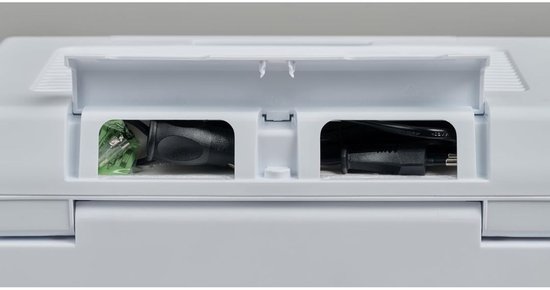 KAD® Koelbox Elektrisch 12v 230 Volt -Voor Auto en Stopcontact - Koelen & Verwarmen - Grijs - 45cm x 28cm x 32cm van Kad — afbeelding 2