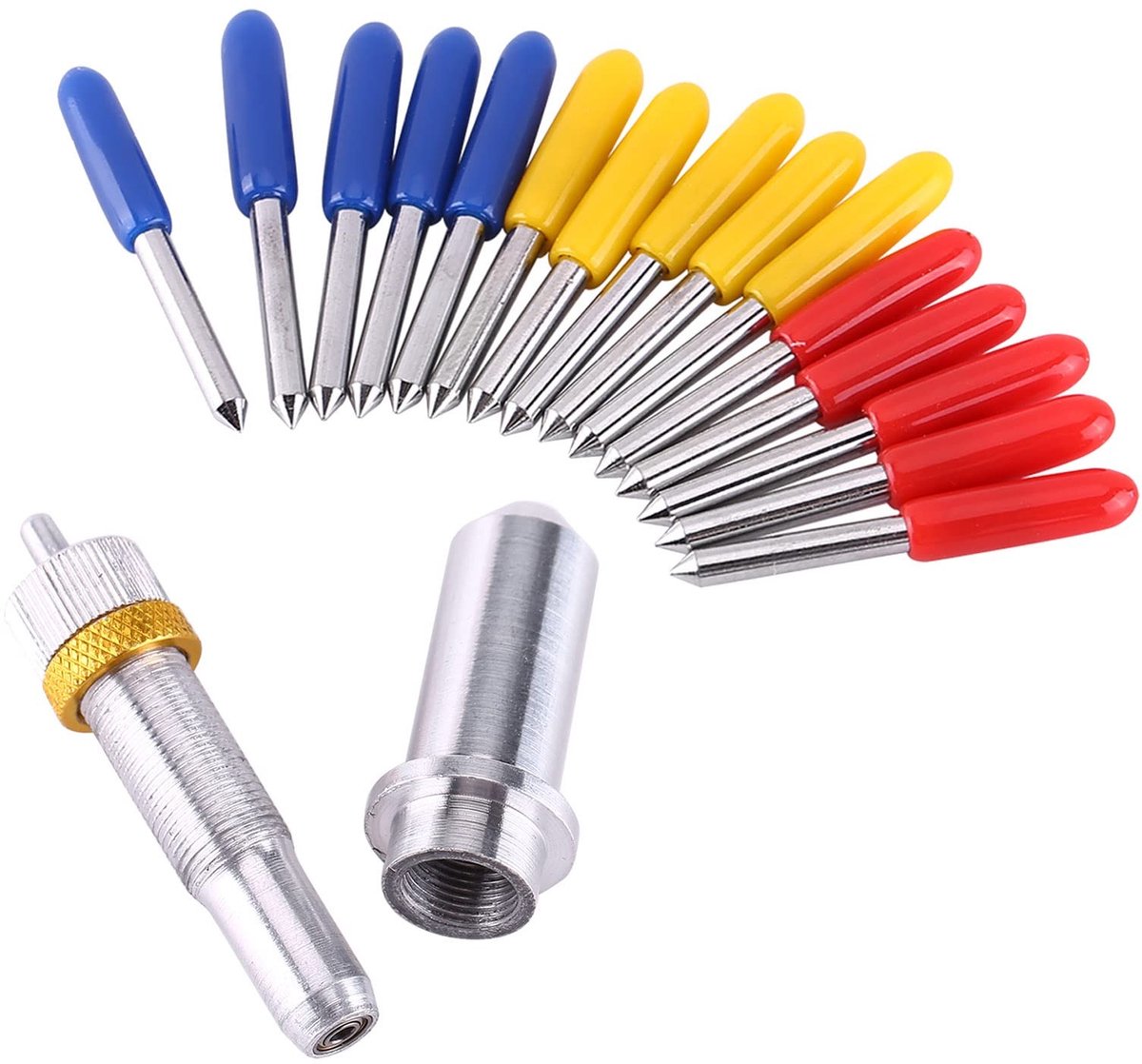 Dailygoody - Summa Snijbladen 15 Stuks - Tungsten Staal Plotter