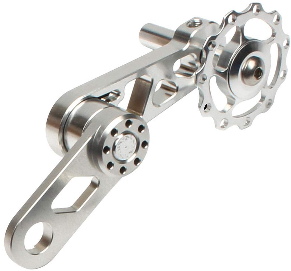 Baceyong Aluminium Kettingspanner voor Fiets - Ideaal voor Vouw- en Mountainbikes