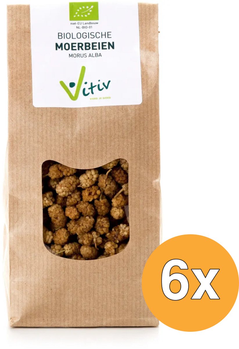 6x Vitiv Laurierbladeren Bio (10 gr)