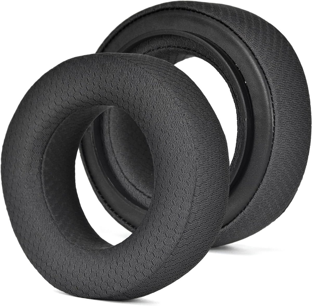Vervangende Oorkussens voor Beyerdynamic DT700 Prox en DT900 Prox Hoofdtelefoons, Zwart Mesh, Comfortabel en Duurzaam