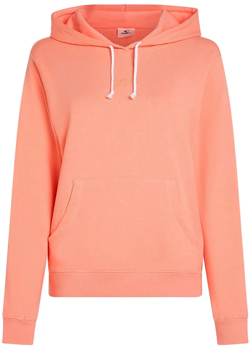 O´neill Essentials Script Hoodie S Vrouw Roze