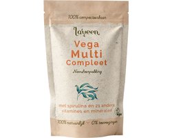 Laveen Vega Multi Compleet Navulverpakking – Multivitamine capsules - 30 capsules - bevat Vitamine B12, Vitamine D & IJzer - Vegan - 100% natuurlijk - 30 stuks