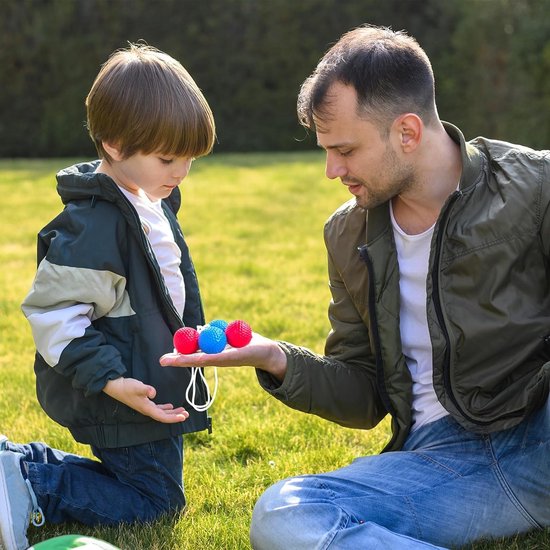 Golf Ball Gooi Training voor Kinderen en Volwassenen - 6 Paar Golfballen voor Plezierige Evenementen en Vaardigheidsspellen van GOLF — afbeelding 4