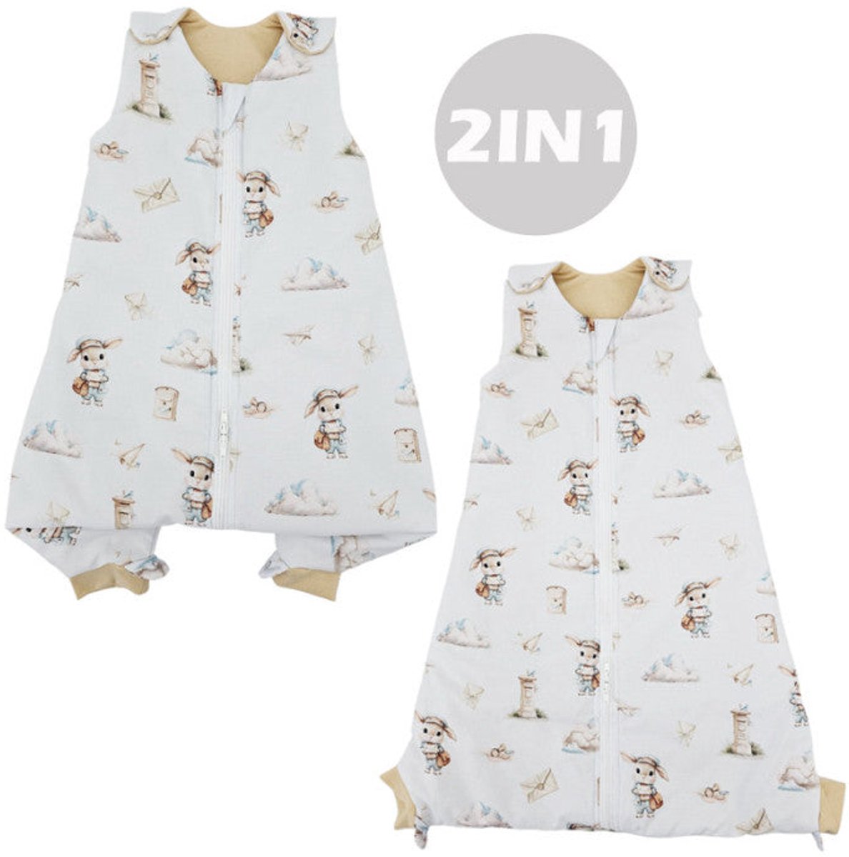 2in1 multifunctional baby sleeping bag POSTMAN
