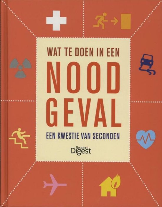 Wat te doen in een noodgeval - cover