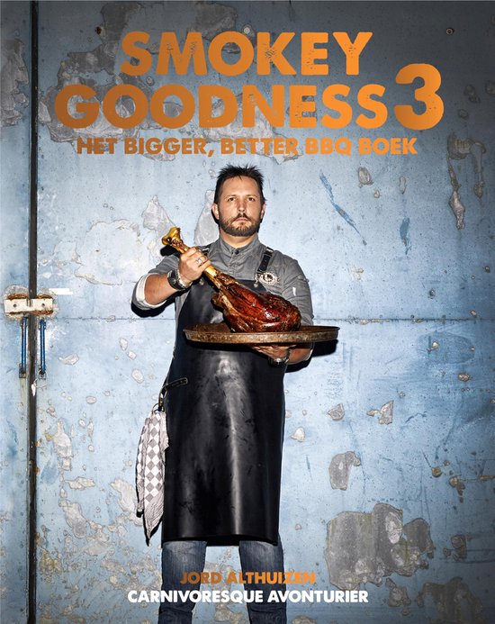 Smokey Goodness 3 - cover