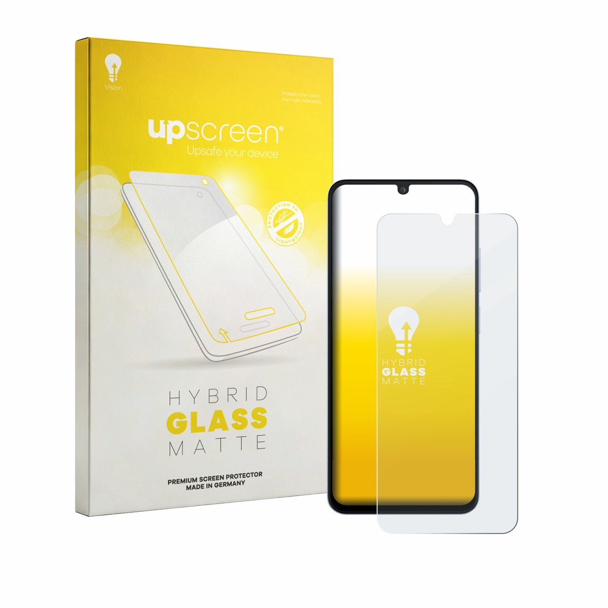 upscreen - Screenprotector voor Xiaomi Poco C81x - Folie Beschermfolie Beschermglas matte