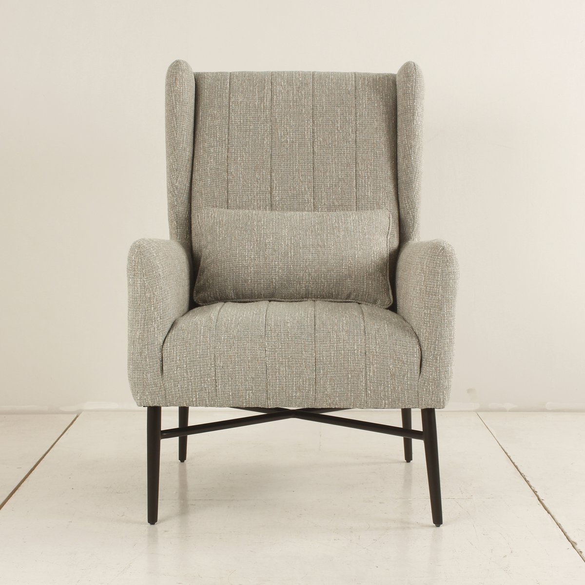 Sleepking - Fauteuil / Accent Stoel Aya - Linnen - Zandkleur - Comfort