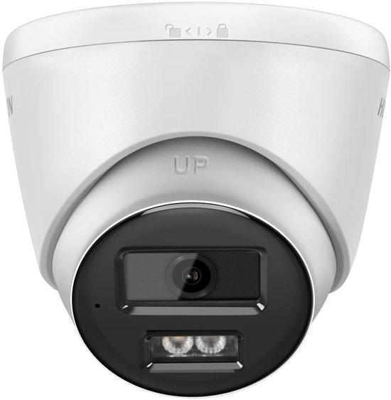 Hikvision - Beveiligingscamera 8MP 4K - Mensenlijk en Bewegingsdetectie 2.0 - met microfoon - binnen en buitencamera - waterdicht en weerbestendig van Merkloos — afbeelding 2