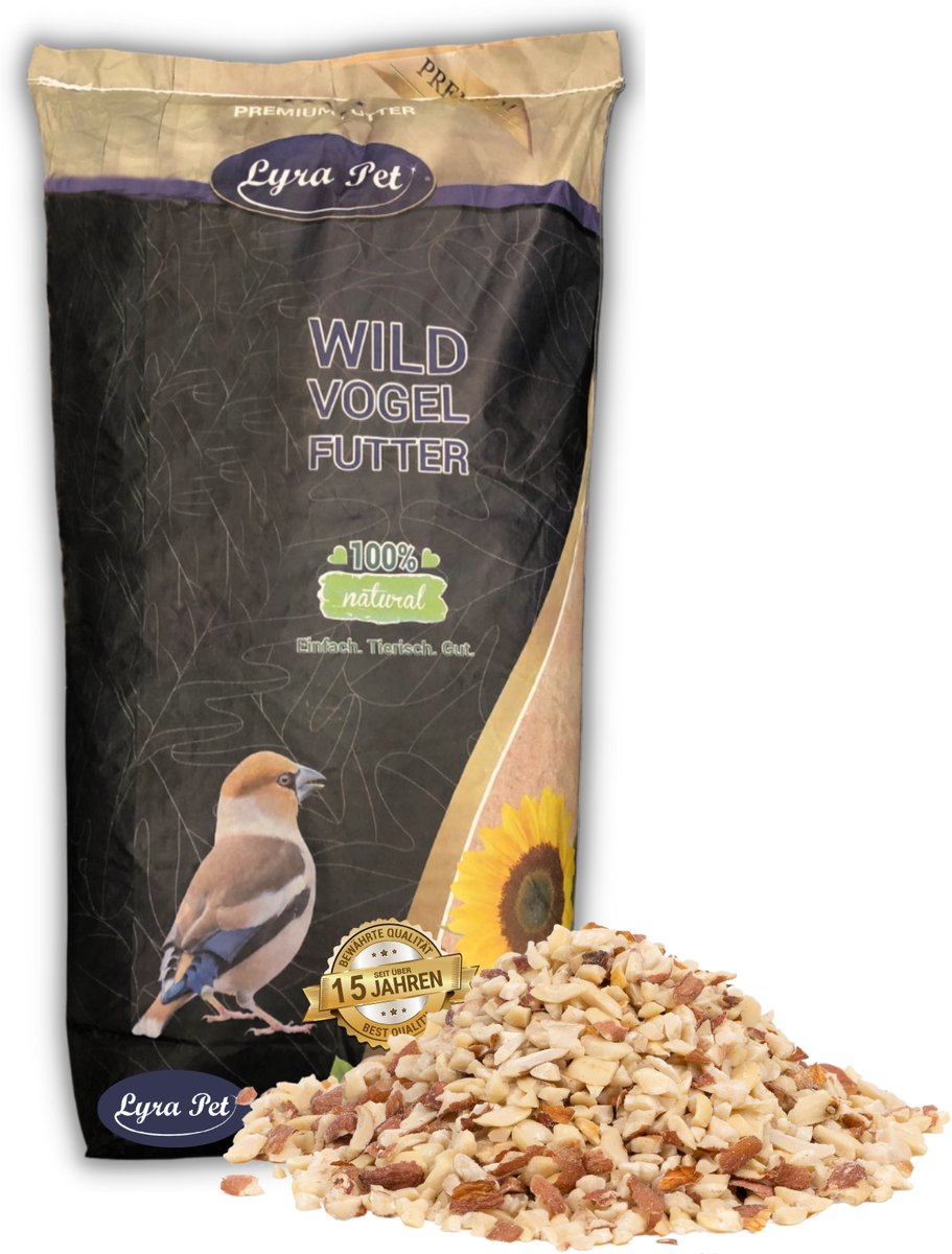 25 kg Lyra Pet® Pinda pitten gehakt met schil