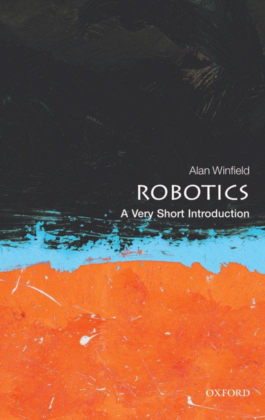 Robotics A Very Short Introduction - cover