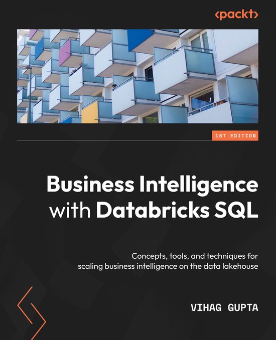 Business Intelligence with Databricks SQL - cover