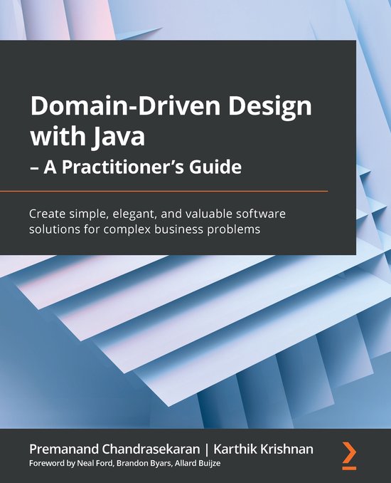 Domain-Driven Design with Java - A Practitioner's Guide - cover
