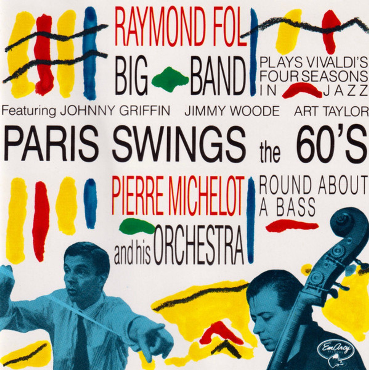 Paris Swings the 60's (CD)