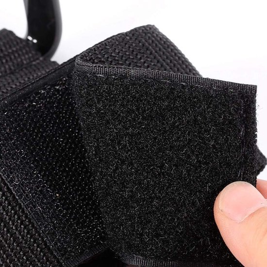 Leren Polsband voor Gewichtheffen, Training en Fitness - Ideaal voor Crossfit en Krachttraining — afbeelding 3