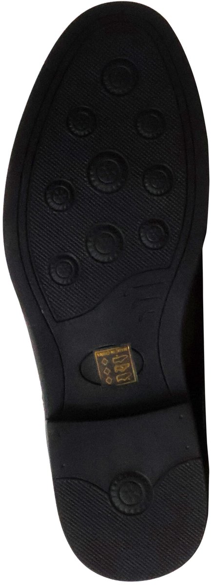 Lage mocassin met veters