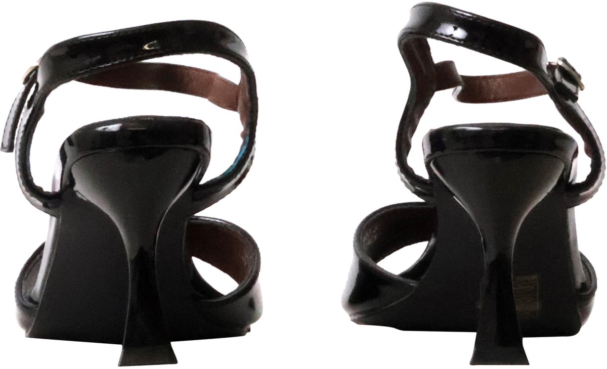 Supermodieuze sandalen met hak
