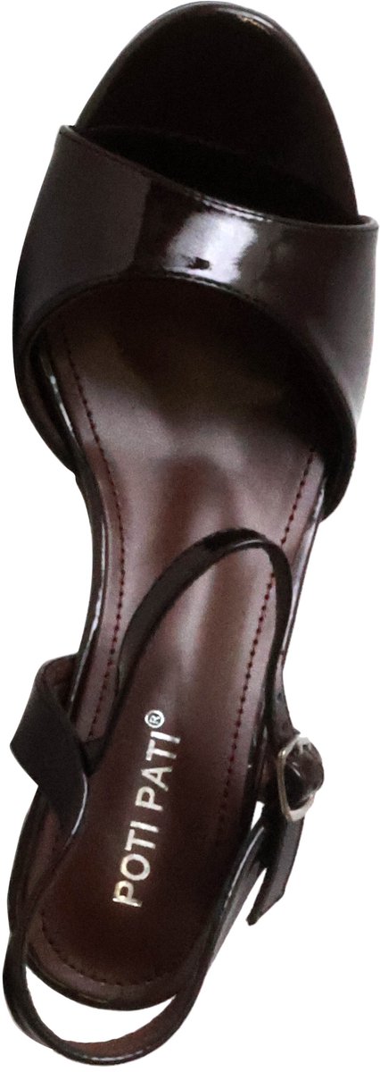 Supermodieuze sandalen met hak
