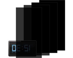 Allecto Plus - Zelfklevende LED-licht dimmer-folie voor TV en elektronische apparaten