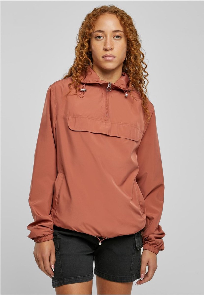 Urban Classics Basic windbreaker Pullover Jas 3XL Oranje
