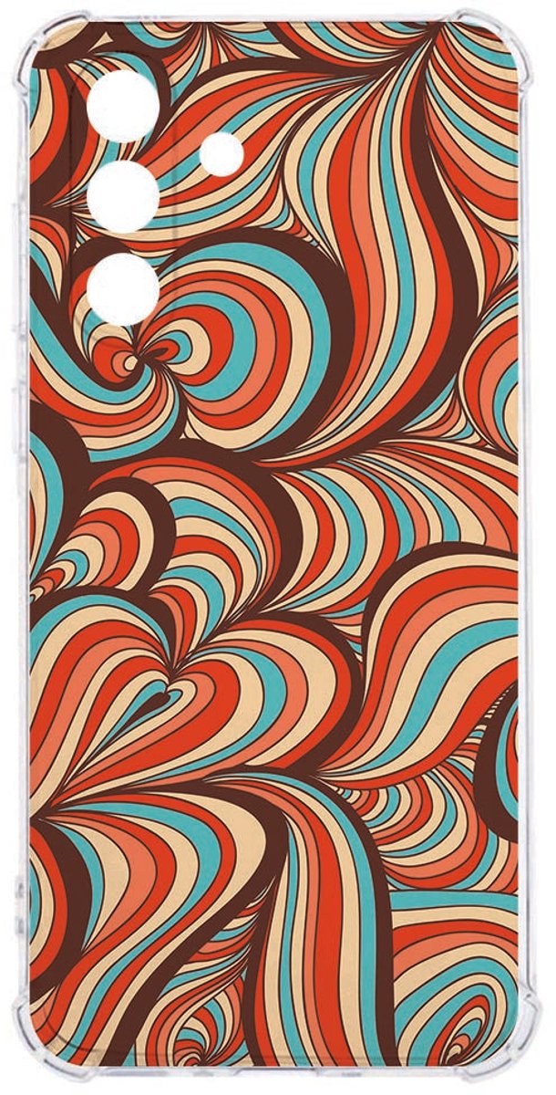 Samsung Galaxy A57 Backcover Hoesje Retro Schokbestendig
