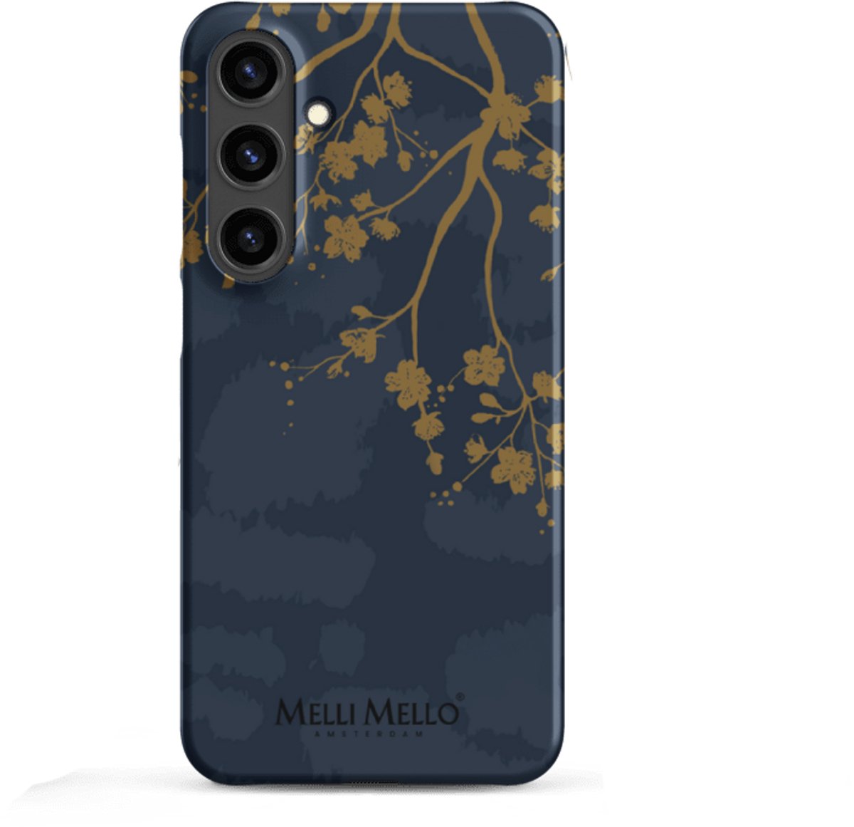 Melli Mello Telefoonhoesje Golden Branch (Hard Case) - Samsung Galaxy S24 Plus