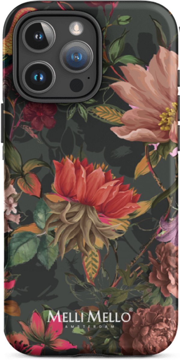 Melli Mello Telefoonhoesje Eternal Eden (Tough Case) - Apple iPhone 16 Pro Max