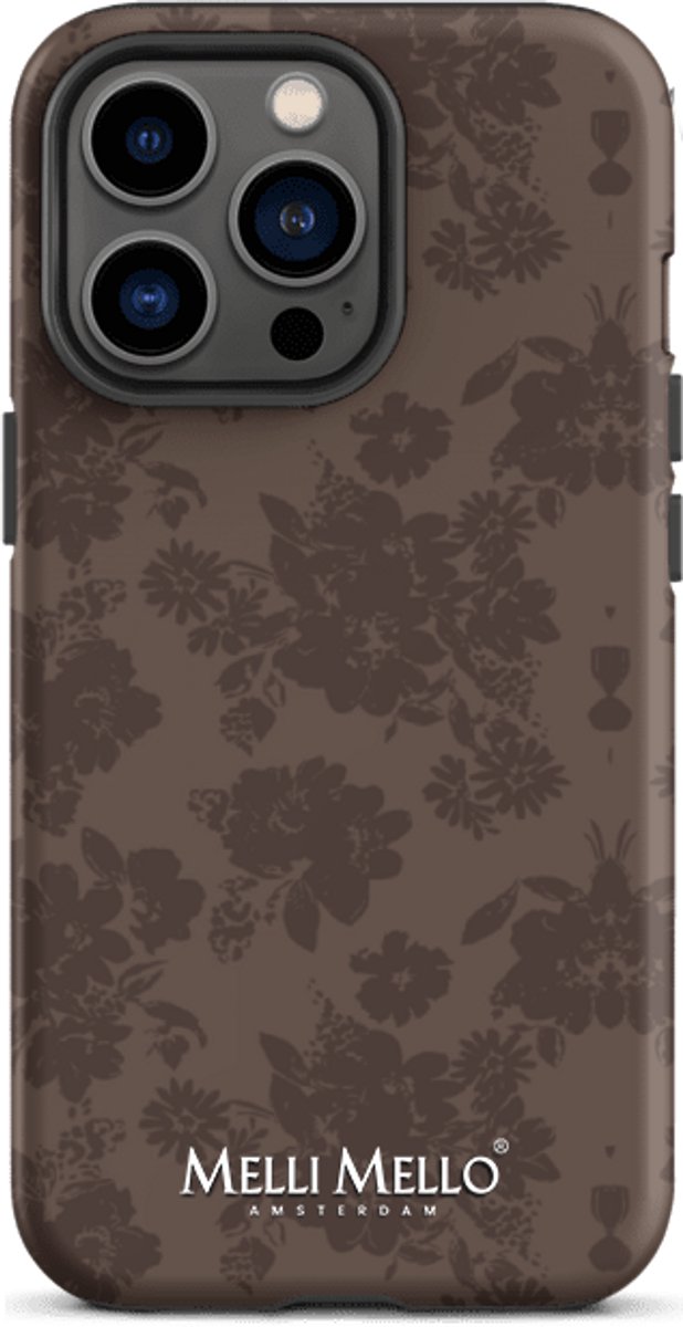 Melli Mello Telefoonhoesje Amber Garden (Tough Case) - Apple iPhone 13 Pro