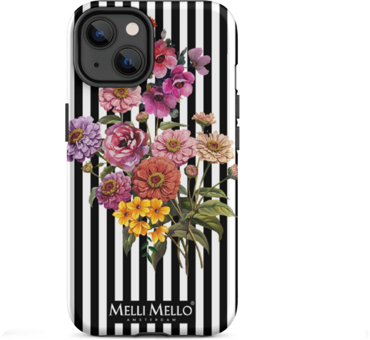 Melli Mello Telefoonhoesje Striped Grace (Tough Case) - Apple iPhone 14