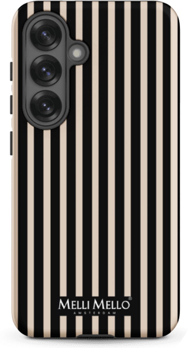 Melli Mello Telefoonhoesje Midnight Lines (Tough Case) - Samsung Galaxy S25