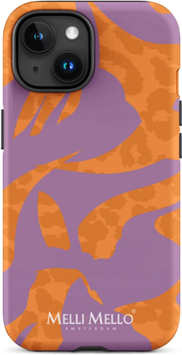 Melli Mello Telefoonhoesje Tangerine Twist (Tough Case) - Apple iPhone 15
