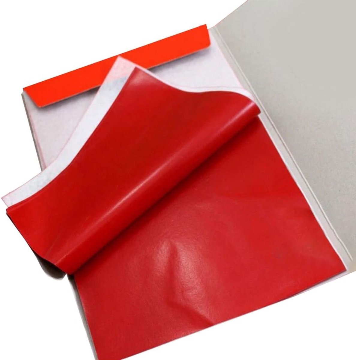 Multi-Size Carbon Transferpapier voor Hout, Papier en Canvas - 100 Vellen voor Naai- en Borduurprojecten, Ideaal voor Kunst en Creatieve Klussen
