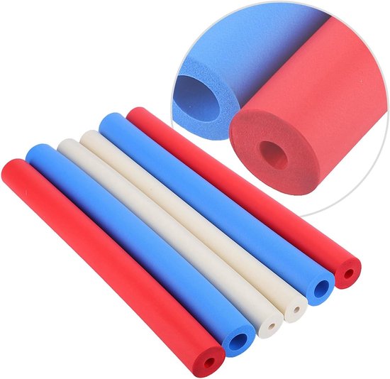 Verstelbare Foam Grip Hulp voor Ouderen en Gehandicapten, 6-Pack van 30.5 cm Foam Tubes, Ergonomische Keukentools voor Betere Grip en Comfort — afbeelding 4